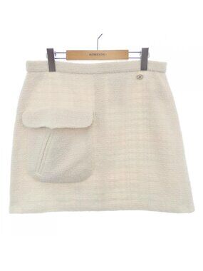 Chanel 20c Skirt Beige
